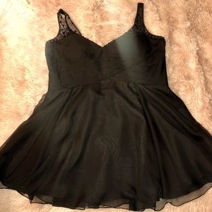 Black Homecoming Dress